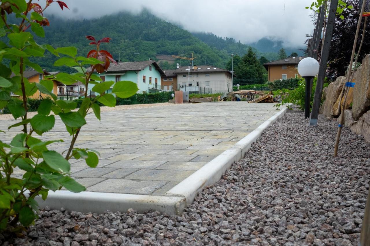 Casa Carolina Bed & Breakfast Levico Terme Eksteriør bilde