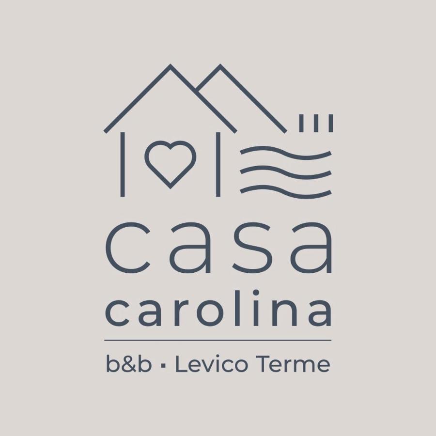 Casa Carolina Bed & Breakfast Levico Terme Eksteriør bilde